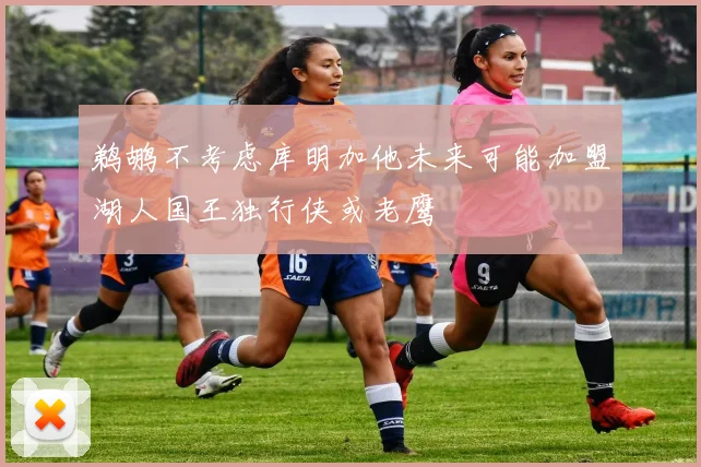 鹈鹕不考虑库明加他未来可能加盟湖人国王独行侠或老鹰
